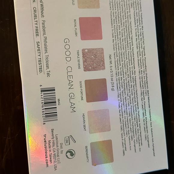 Lucky Glow Palette by True + Luscious Highlighter, Blush & Bronzer - 0.78 oz - Picture 3 of 3